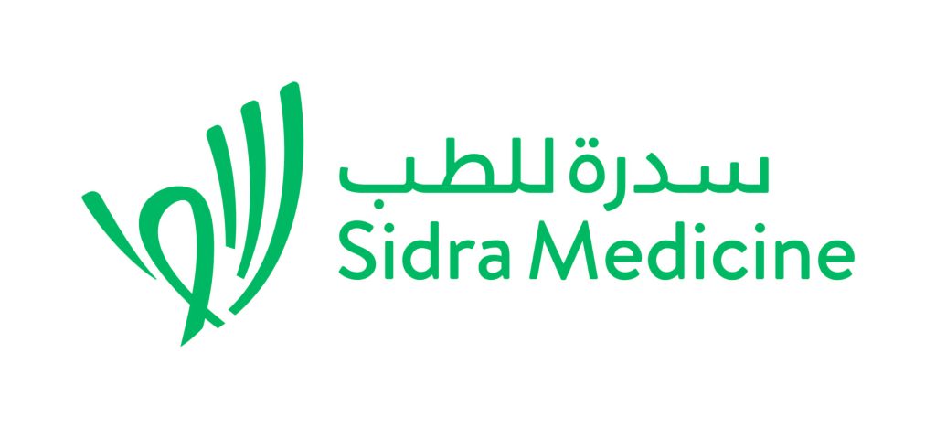 Sidra Medicine Brandmark Pantone AW-01 - Aisha Al-Zaman